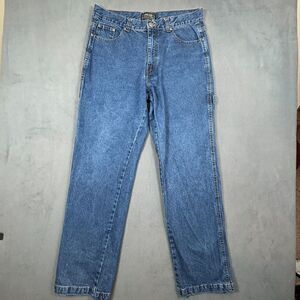Highland Outfitters Carpenter Jeans Mens 38x34 Med Wash 100%‎ Cotton Denim Jeans